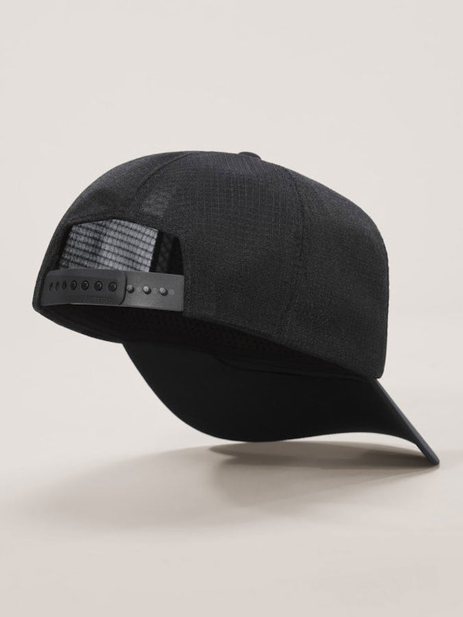 Arc'teryx Bird Word Trucker Snapback Hat | 24K BLACK