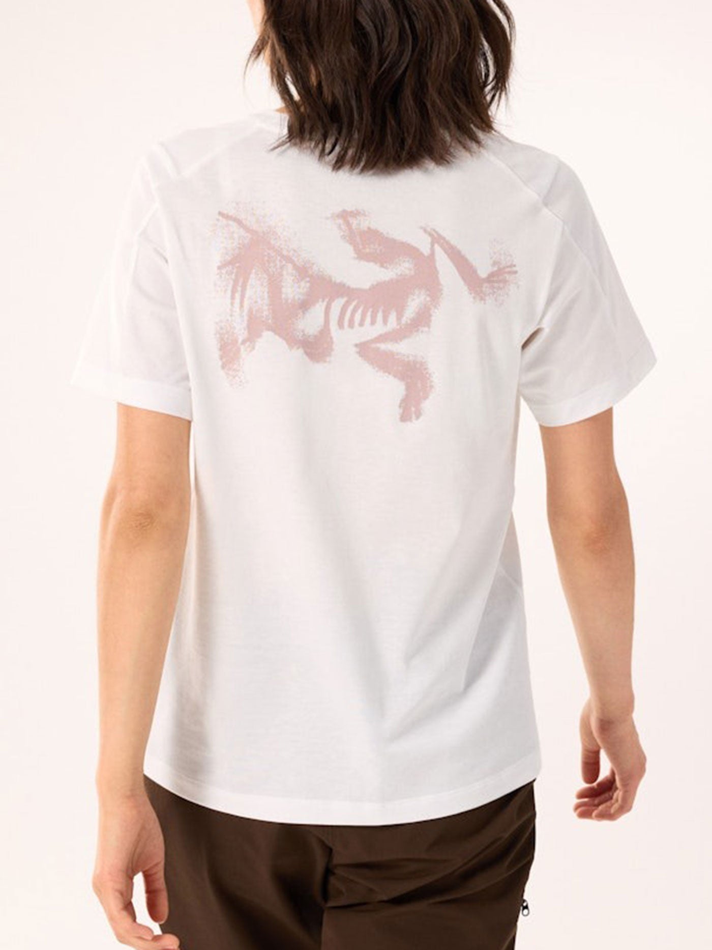 Kragg Sl Cotton Blurred Bird T-Shirt | EMPIRE