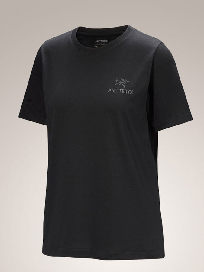 Arcteryx Kragg Sl Cotton Emblem T-Shirt Spring 2026 | BLACK