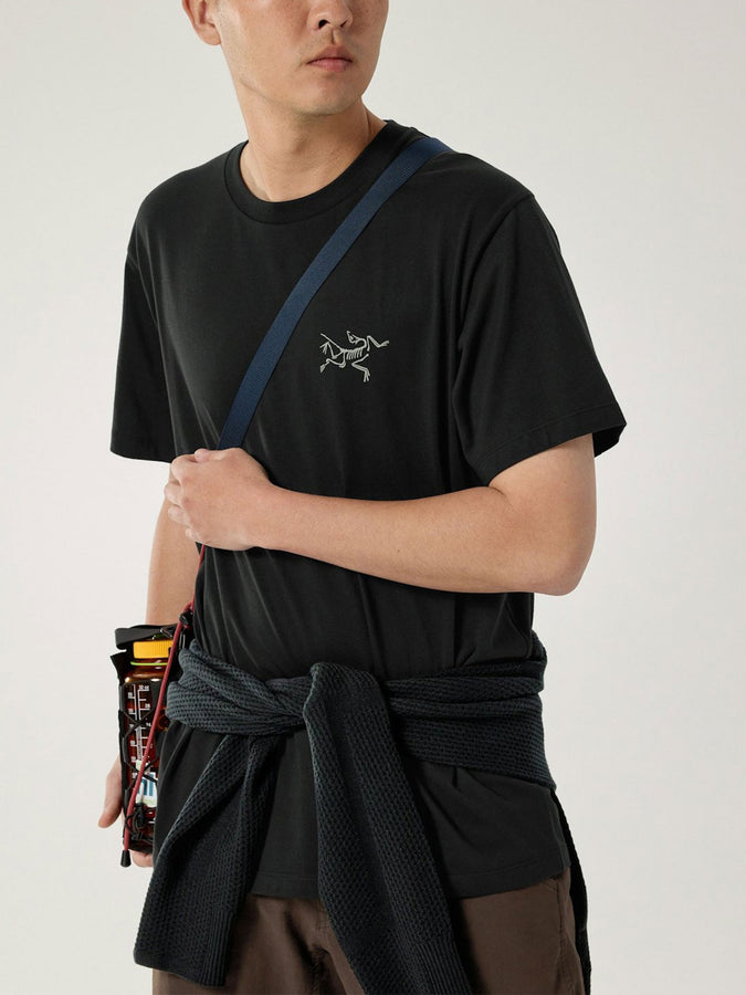 Arc'teryx Kragg SL Cotton T-Shirt Spring 2026 | BLACK