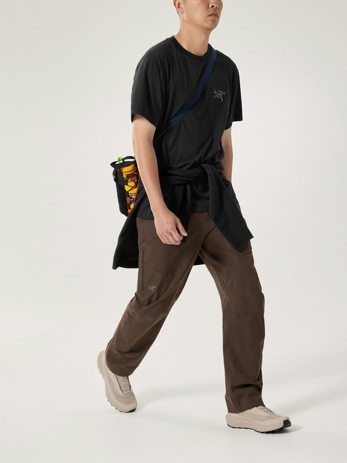 Arc'teryx Kragg SL Cotton T-Shirt Spring 2026 | BLACK