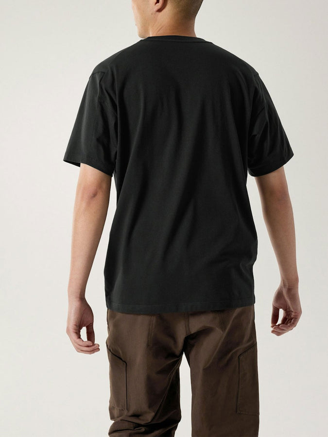 Arc'teryx Kragg SL Cotton T-Shirt Spring 2026 | BLACK