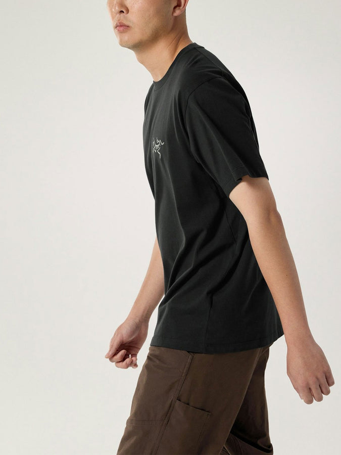 Arc'teryx Kragg SL Cotton T-Shirt Spring 2026 | BLACK