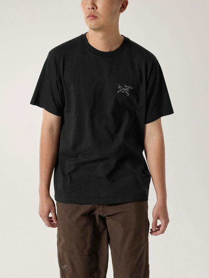 Arc'teryx Kragg SL Cotton T-Shirt Spring 2026 | BLACK