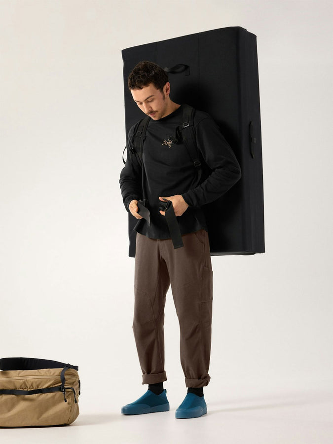 Arc'teryx Kragg Cotton Long Sleeve t-Shirt Summer 2026 | 24K BLACK