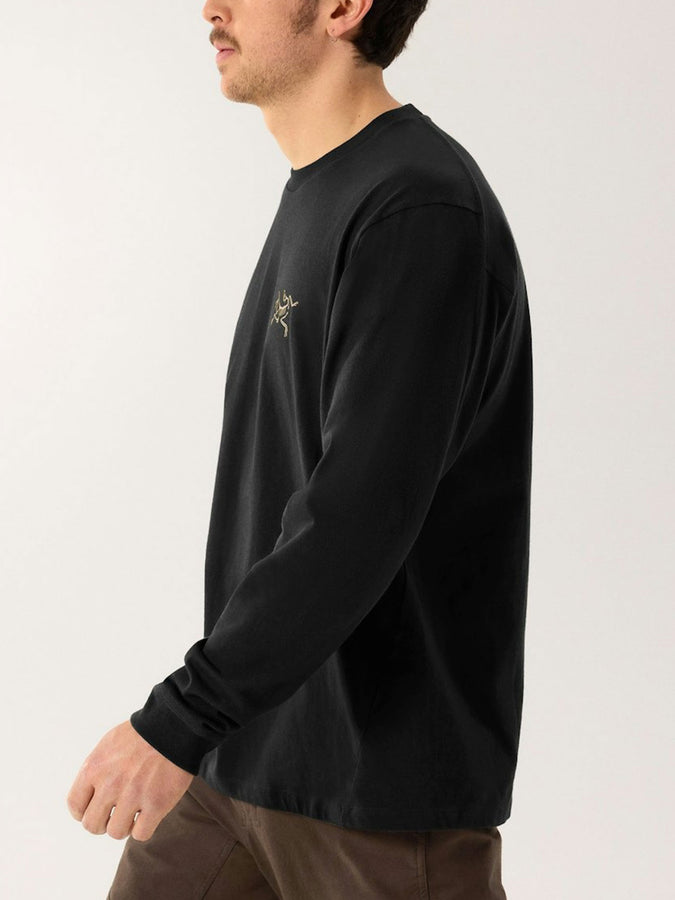 Arc'teryx Kragg Cotton Long Sleeve t-Shirt Summer 2026 | 24K BLACK