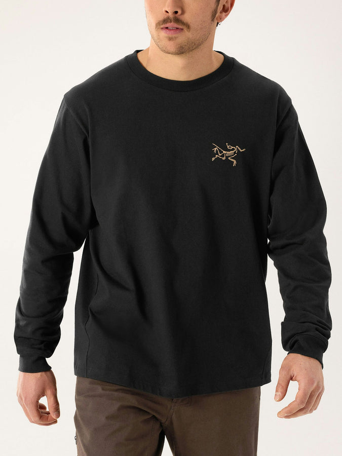 Arc'teryx Kragg Cotton Long Sleeve t-Shirt Summer 2026 | 24K BLACK