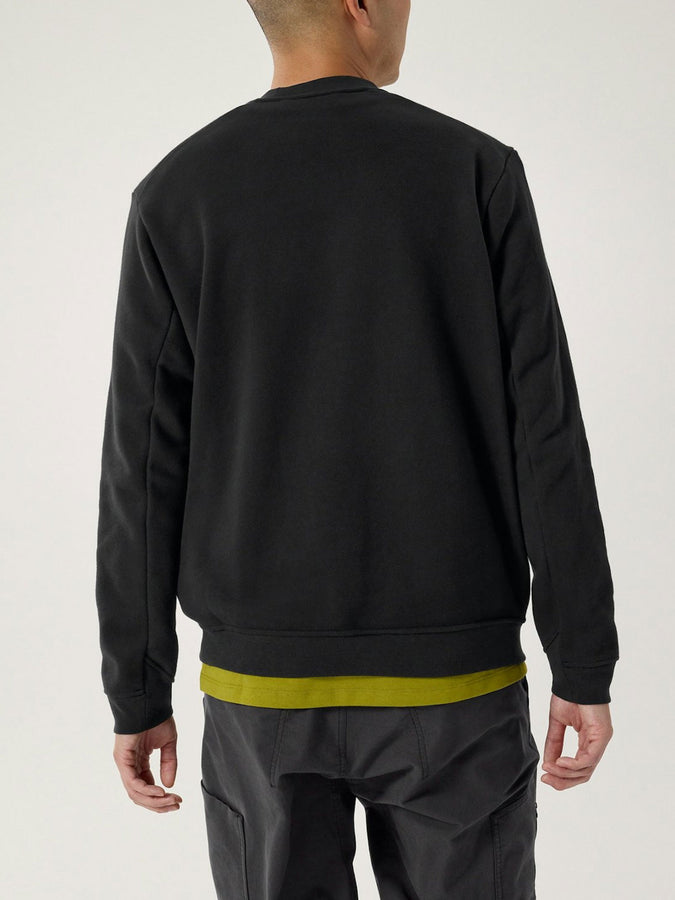 Arc'teryx Emblem Crewneck Sweatshirt | BLACK