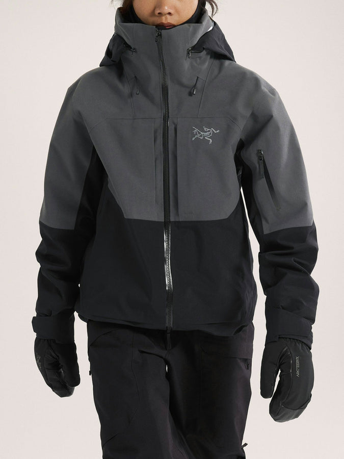 Arc'teryx Incendia Jacket Winter 2026 | BLACK/GRAPHITE