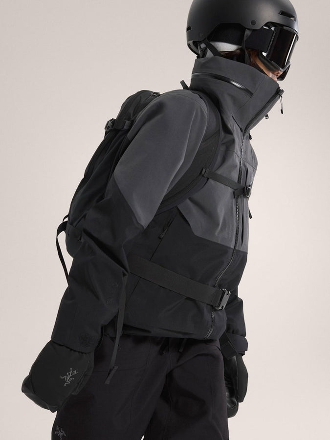 Arc'teryx Incendia Jacket Winter 2026 | BLACK/GRAPHITE