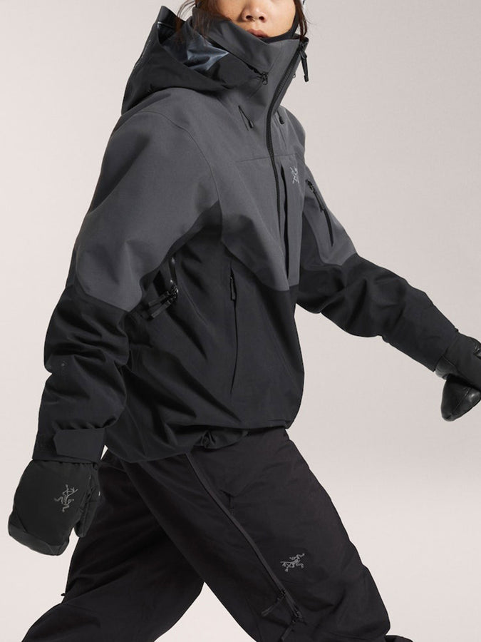 Arc'teryx Incendia Jacket Winter 2026 | BLACK/GRAPHITE