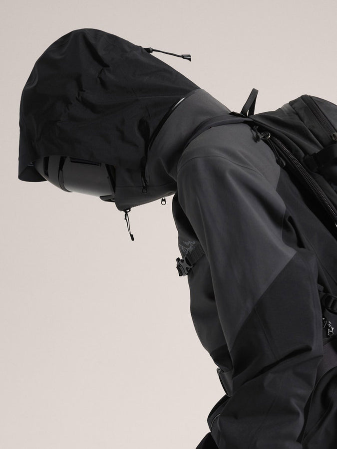 Arc'teryx Incendia Jacket Winter 2026 | BLACK/GRAPHITE