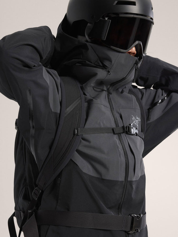 Arc'teryx Incendia Jacket Winter 2026 | BLACK/GRAPHITE