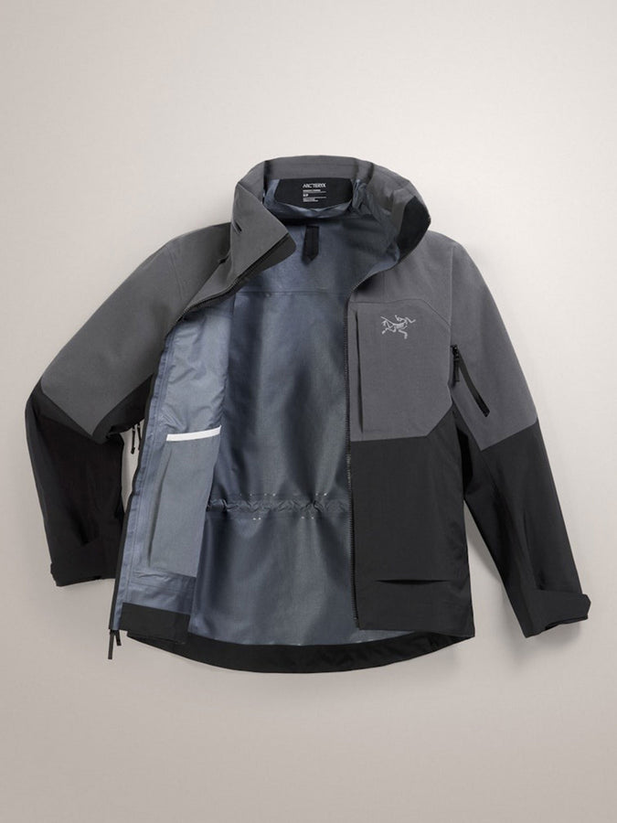 Arc'teryx Incendia Jacket Winter 2026 | BLACK/GRAPHITE