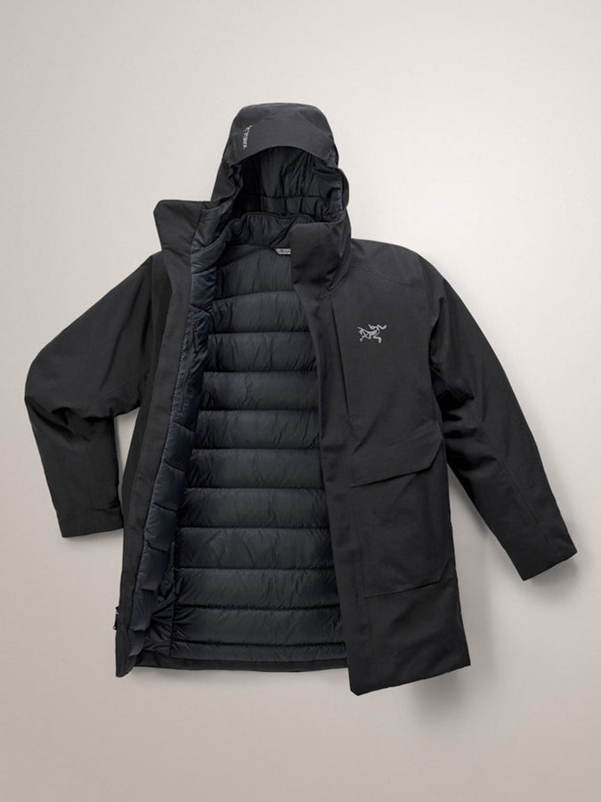 Arc'teryx Therme Down Parka Insulated Jacket Winter 2026 | BLACK