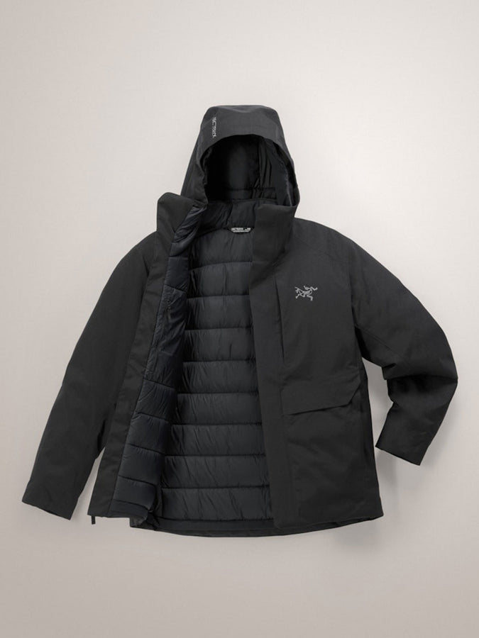 Arc'teryx Therme Down Insulated Jacket Winter 2026 | BLACK