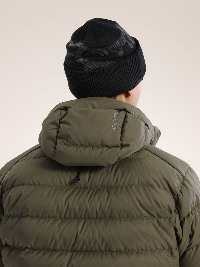 Arcteryx Grotto Rib Beanie | BLACK/GRAPHITE
