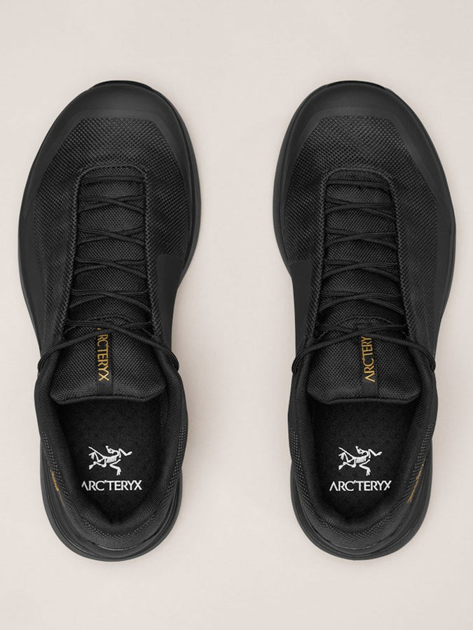 Arc'teryx Kopec GTX Black/Yukon Shoes Fall 2025 | BLACK/YUKON