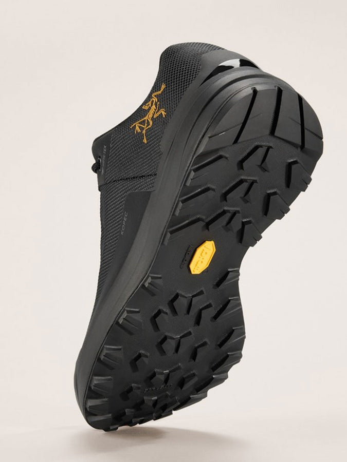 Arc'teryx Kopec GTX Black/Yukon Shoes Fall 2025 | BLACK/YUKON