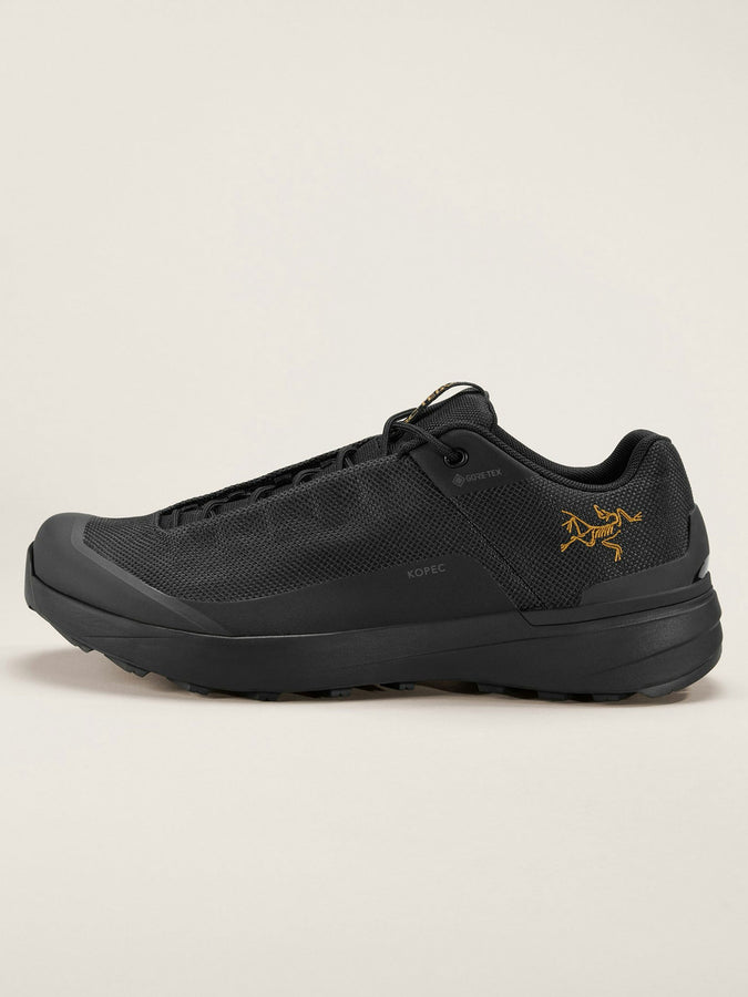Arc'teryx Kopec GTX Black/Yukon Shoes Fall 2025 | BLACK/YUKON