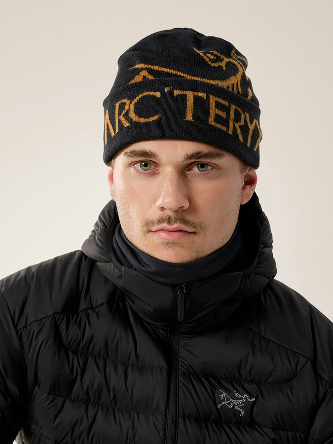 Arc'teryx Bird Word Beanie | 24K BLACK