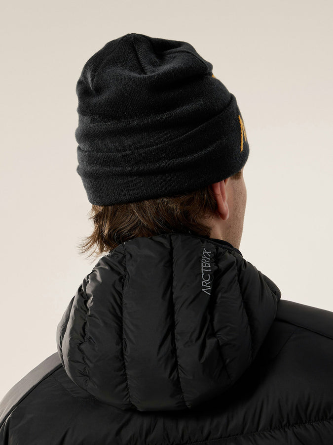Arc'teryx Bird Word Beanie | 24K BLACK