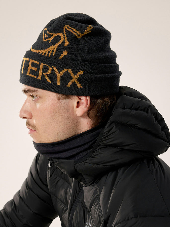 Arc'teryx Bird Word Beanie | 24K BLACK