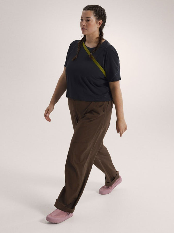 Arcteryx Rula T-Shirt Spring 2026 | BLACK