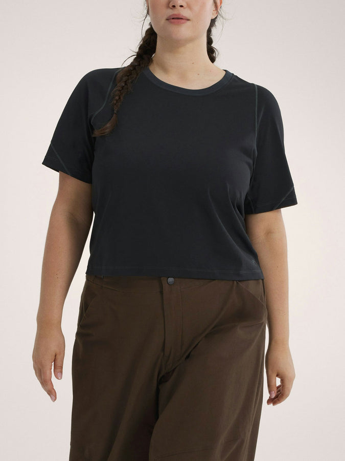 Arcteryx Rula T-Shirt Spring 2026 | BLACK