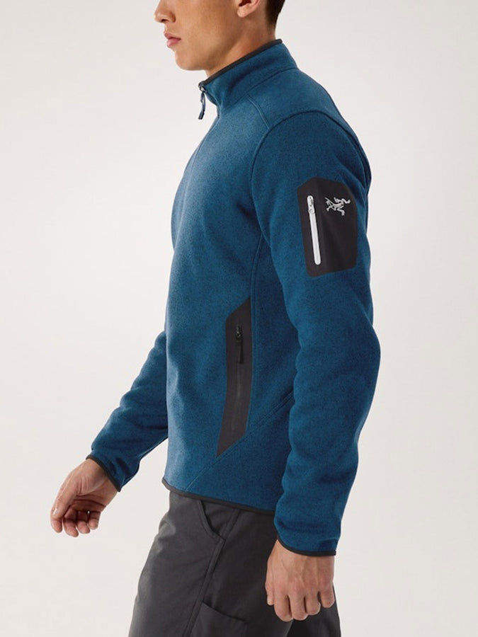 Arc'teryx Covert Cardigan Fall 2025 | LODESTAR HEATHER