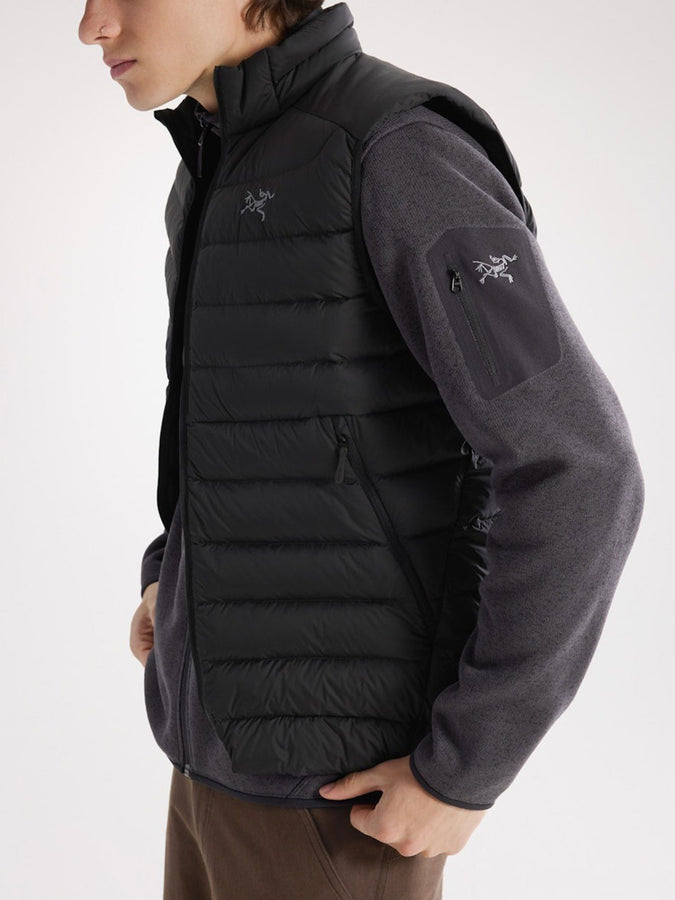Arc'teryx Covert Cardigan Fall 2025 | BLACK HEATHER II
