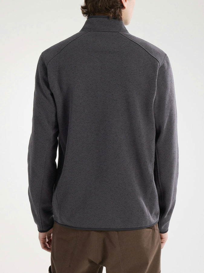 Arc'teryx Covert Cardigan Fall 2025 | BLACK HEATHER II