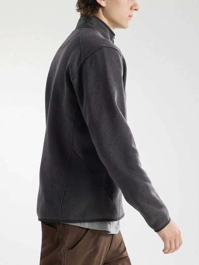 Arc'teryx Covert Cardigan Fall 2025 | BLACK HEATHER II