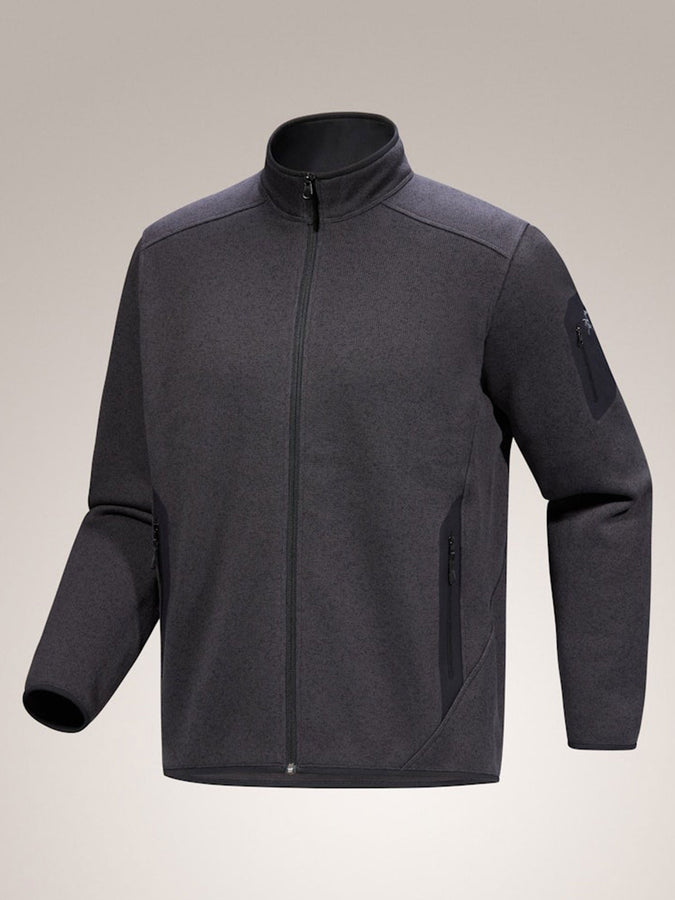 Arc'teryx Covert Cardigan Fall 2025 | BLACK HEATHER II