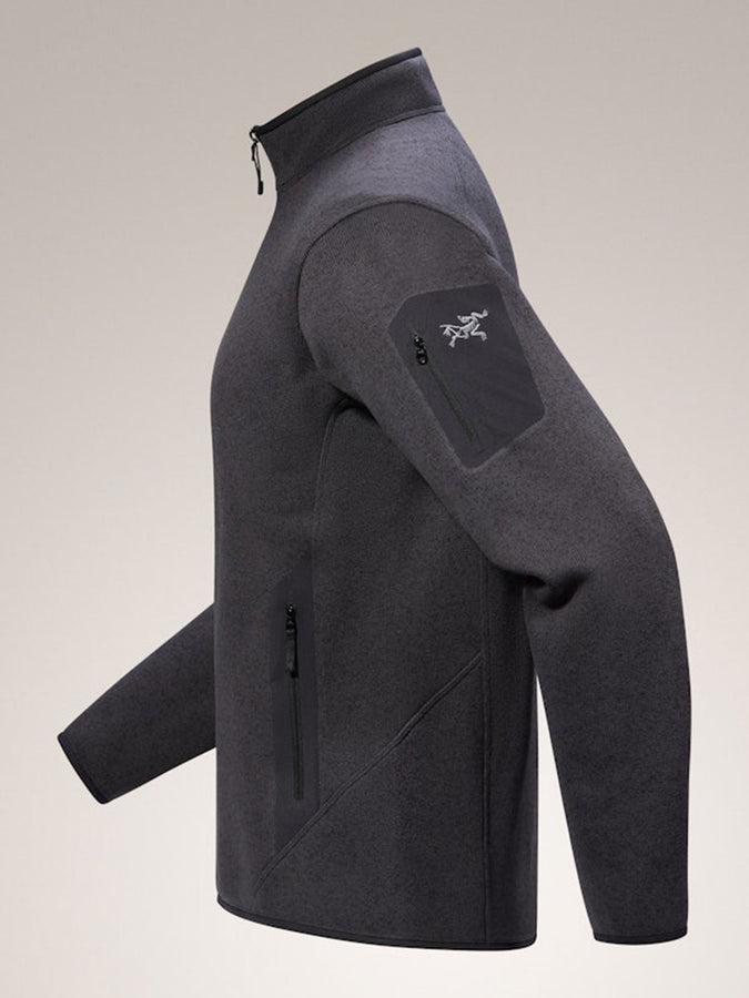 Arc'teryx Covert Cardigan Fall 2025 | BLACK HEATHER II