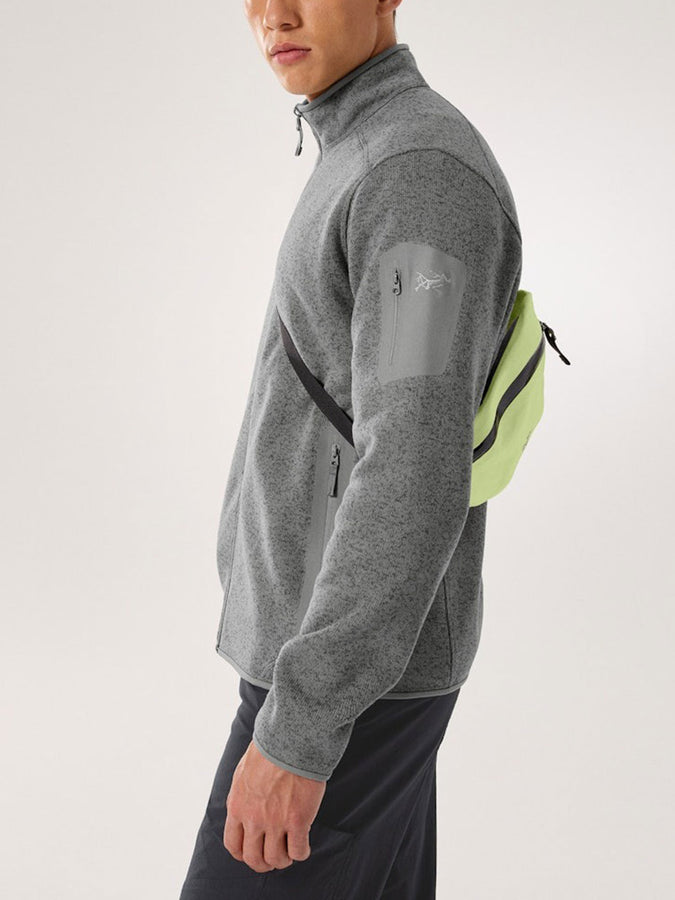 Arc'teryx Covert Cardigan Fall 2025 | CLOUD HEATHER/VOID
