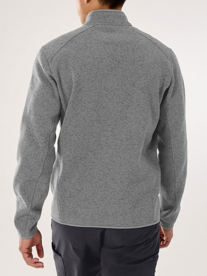 Arc'teryx Covert Cardigan Fall 2025 | CLOUD HEATHER/VOID