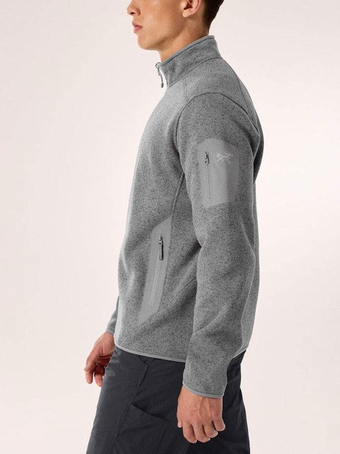 Arc'teryx Covert Cardigan Fall 2025 | CLOUD HEATHER/VOID