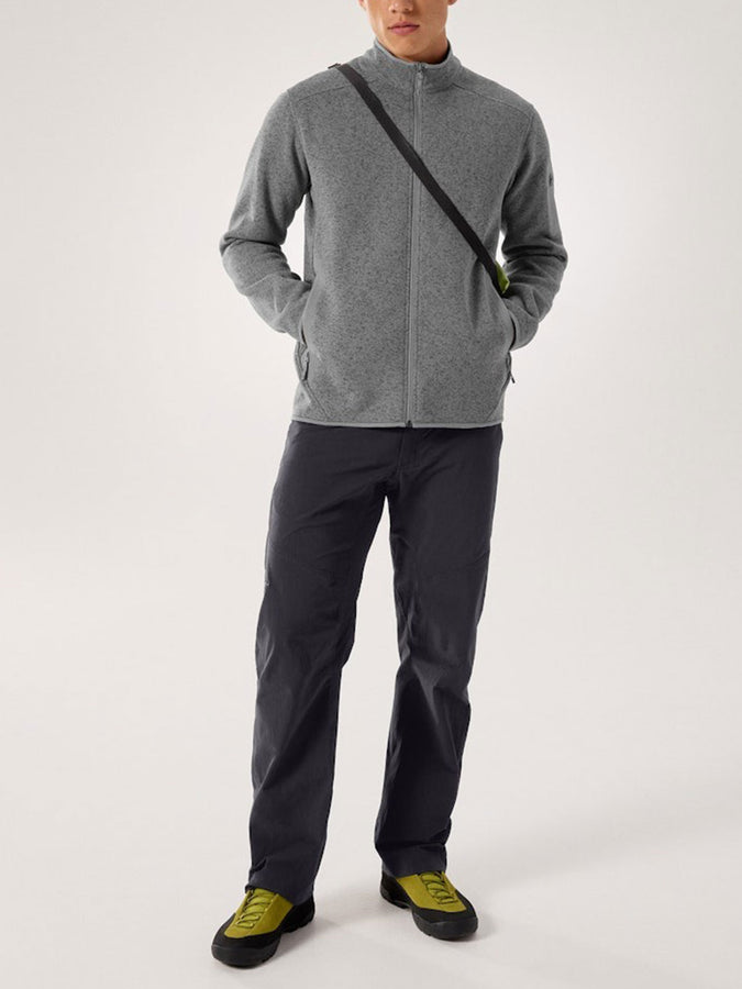 Arc'teryx Covert Cardigan Fall 2025 | CLOUD HEATHER/VOID
