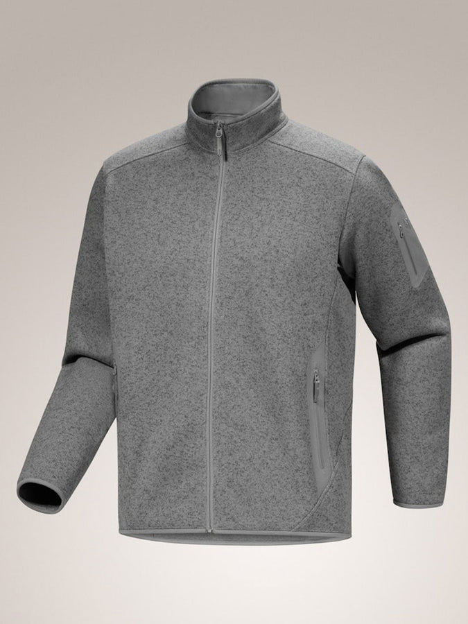 Arc'teryx Covert Cardigan Fall 2025 | CLOUD HEATHER/VOID