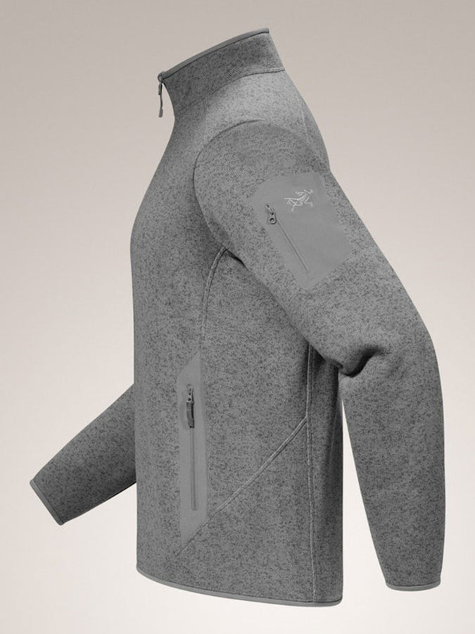 Arc'teryx Covert Cardigan Fall 2025 | CLOUD HEATHER/VOID