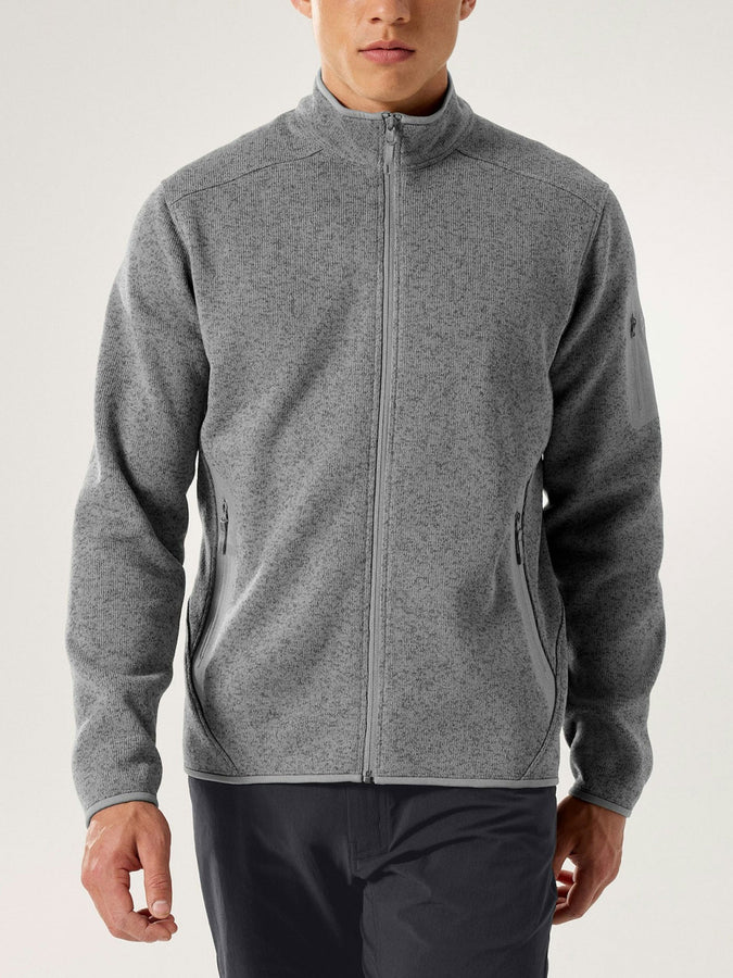 Arc'teryx Covert Cardigan Fall 2025 | CLOUD HEATHER/VOID