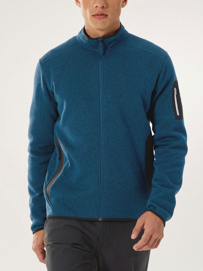 Arc'teryx Covert Cardigan Fall 2025 | LODESTAR HEATHER
