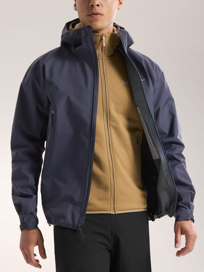 Arc'teryx Beta Jacket Fall 2025 | BLACK SAPPHIRE