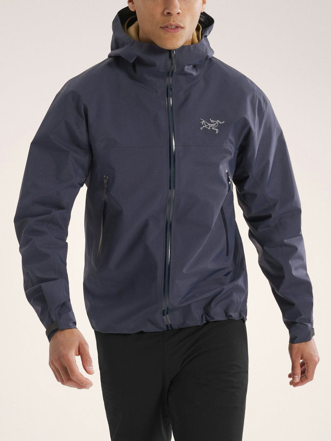 Arc'teryx Beta Jacket Fall 2025 | BLACK SAPPHIRE