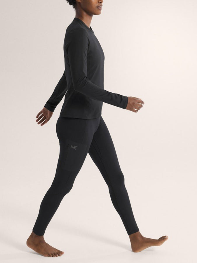 Arc'teryx Rho Base Layer Winter 2026 | BLACK