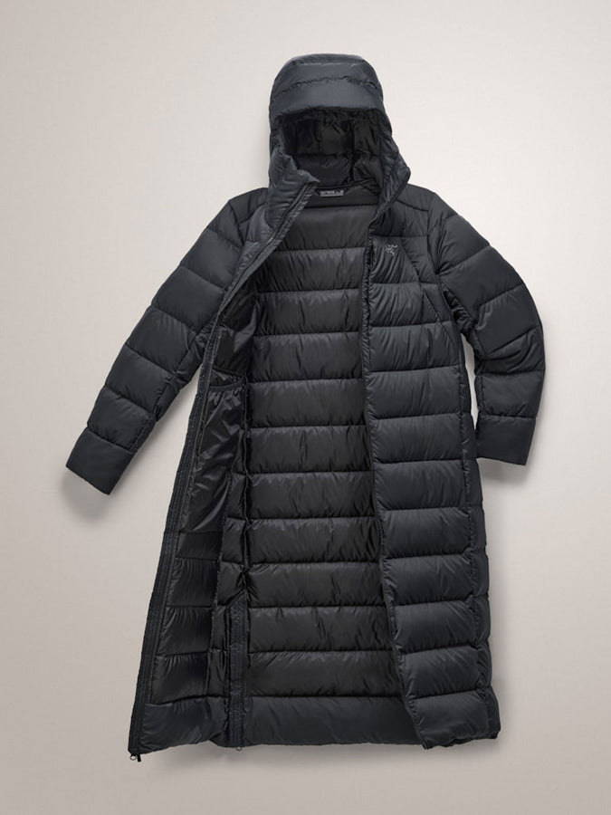 Arc'teryx Thorium Xlong Parka Jacket Winter 2026 | BLACK