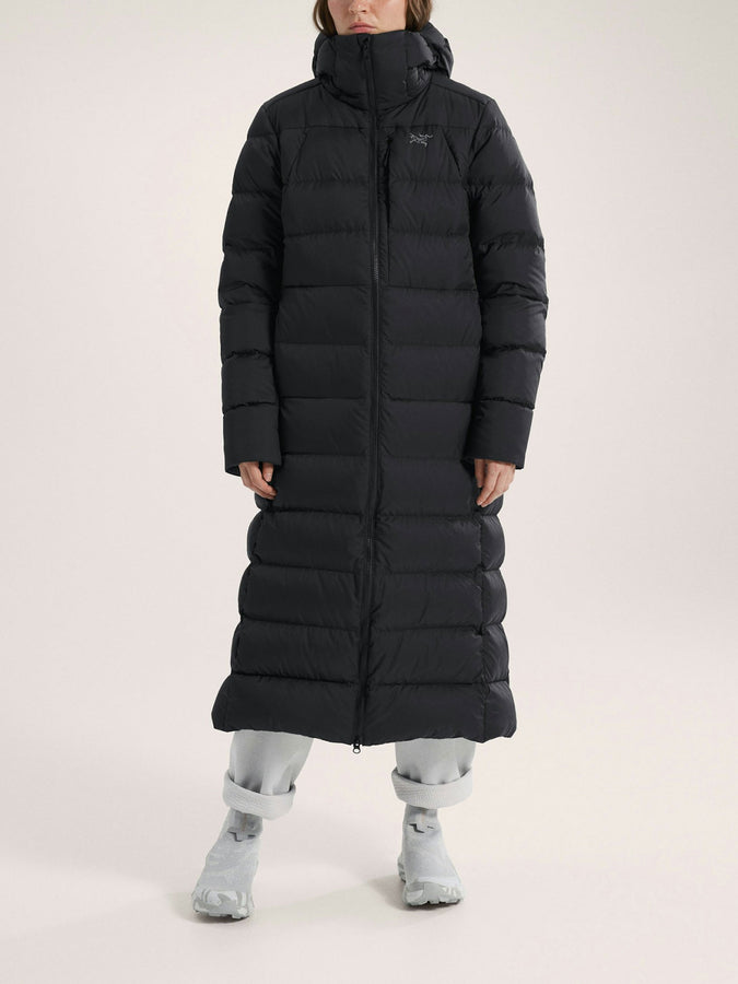 Arc'teryx Thorium Xlong Parka Jacket Winter 2026 | BLACK