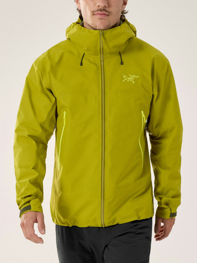 Arc'teryx Beta SL Jacket Fall 2025 | OLIVE MOSS/EUPHORIA