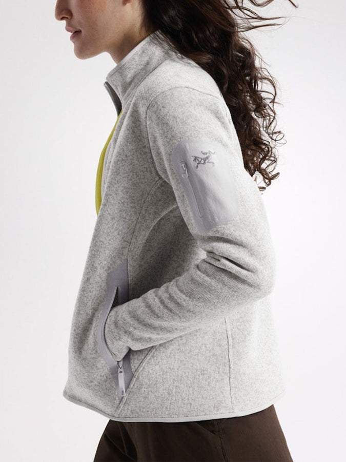 Arcteryx Covert Cardigan Spring 2026 | ATMOS HEATHER